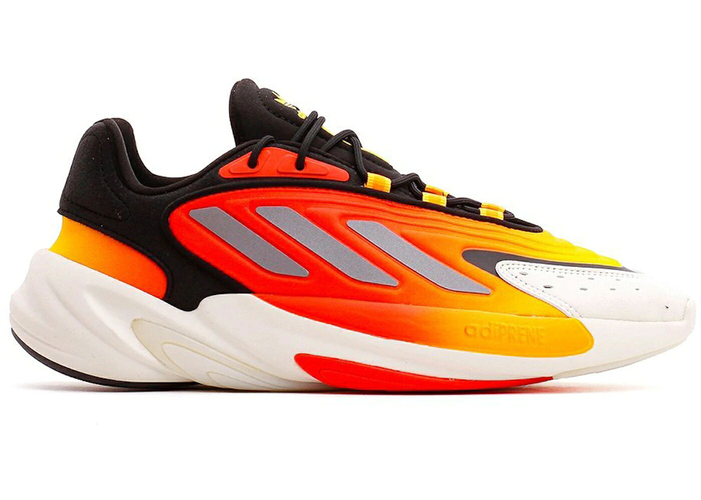 アディダス 中核グループ 黒いこと 黒いこと しろがね色 しろがね色 スニーカー メンズ ADIDAS OZELIA FIERY / CORE BLACK MATTE SILVER OFF スニーカー-靴
