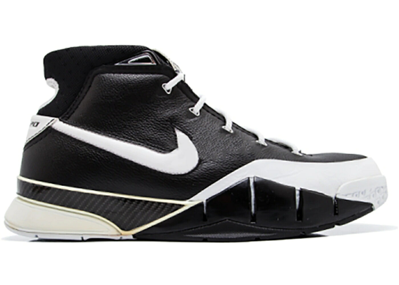 ナイキ コービー 白色 ホワイト 黒色 ブラック 赤 レッド スニーカー メンズ NIKE KOBE 1 SHARPSHOOTER / WHITE BLACK VARSITY RED|スニケス