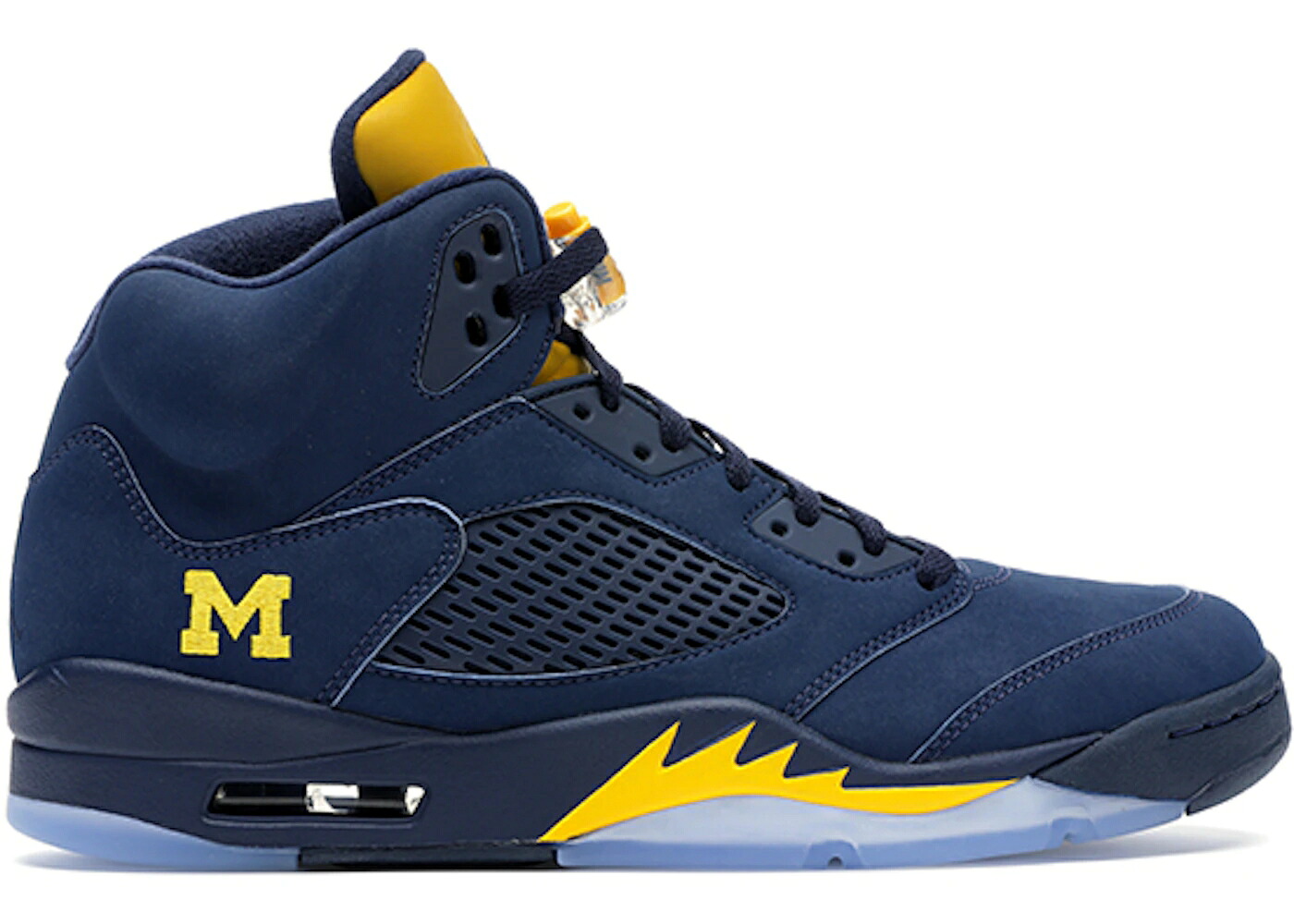 ナイキ ジョーダン ミシガン カレッジ 紺色 ネイビー アーミー スニーカー メンズ JORDAN 5 RETRO MICHIGAN PE / COLLEGE NAVY COLLEGE NAVY ARMY