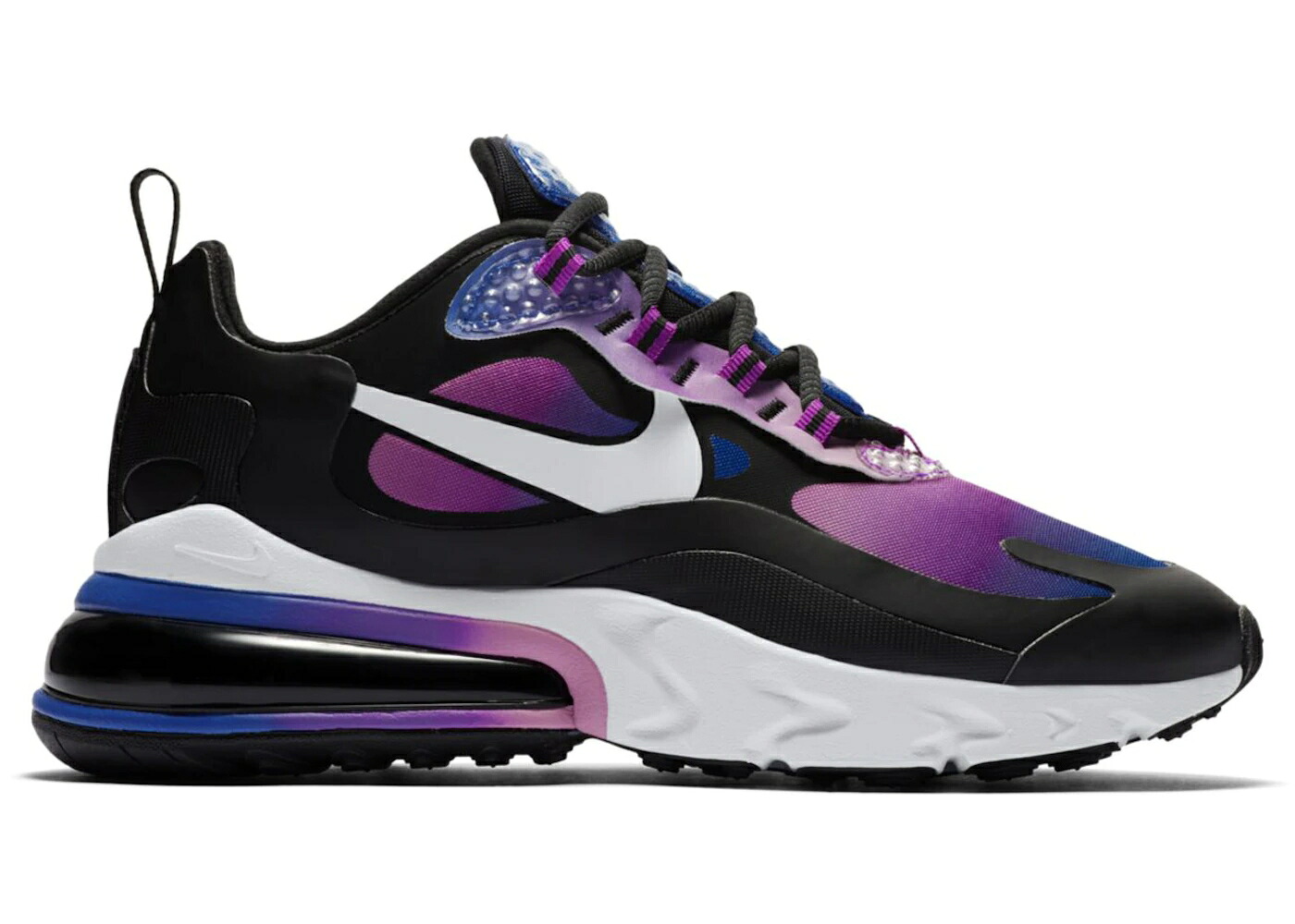ナイキ マックス リアクト バブル 青色 ブルー マジック エアマックス WOMEN'S スニーカー レディース NIKE AIR MAX 270 REACT SE BUBBLE PACK (WOMEN'S) / HYPER BLUE MAGIC FLAMINGO VIVID