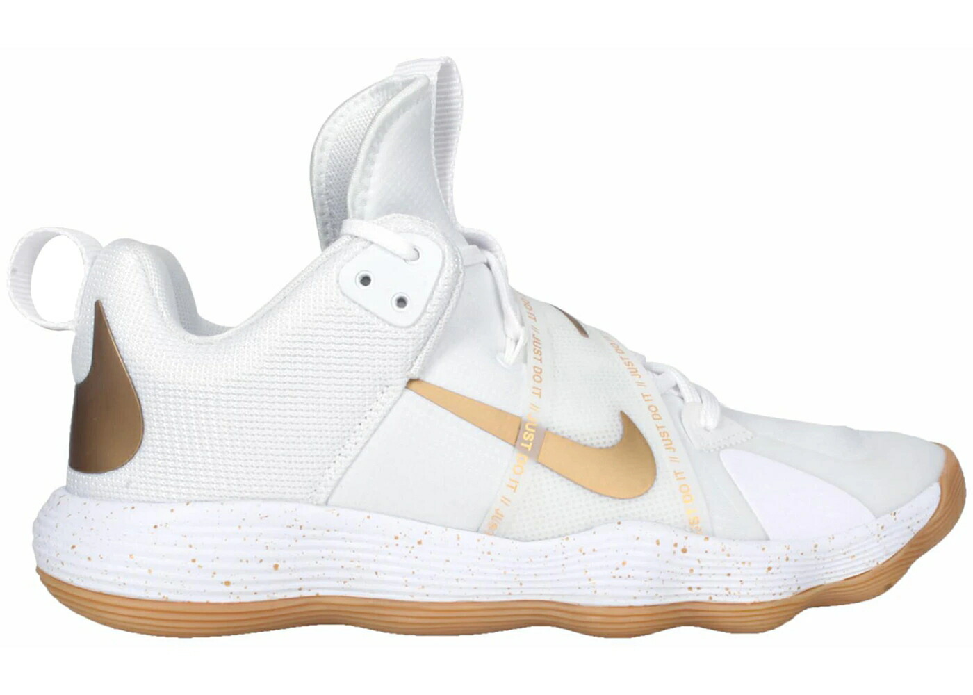 ナイキ リアクト 白いこと 白いこと ゴールド スニーカー メンズ NIKE REACT HYPERSET SE WHITE METALLIC GOLD / WHITE METALLIC GOLD