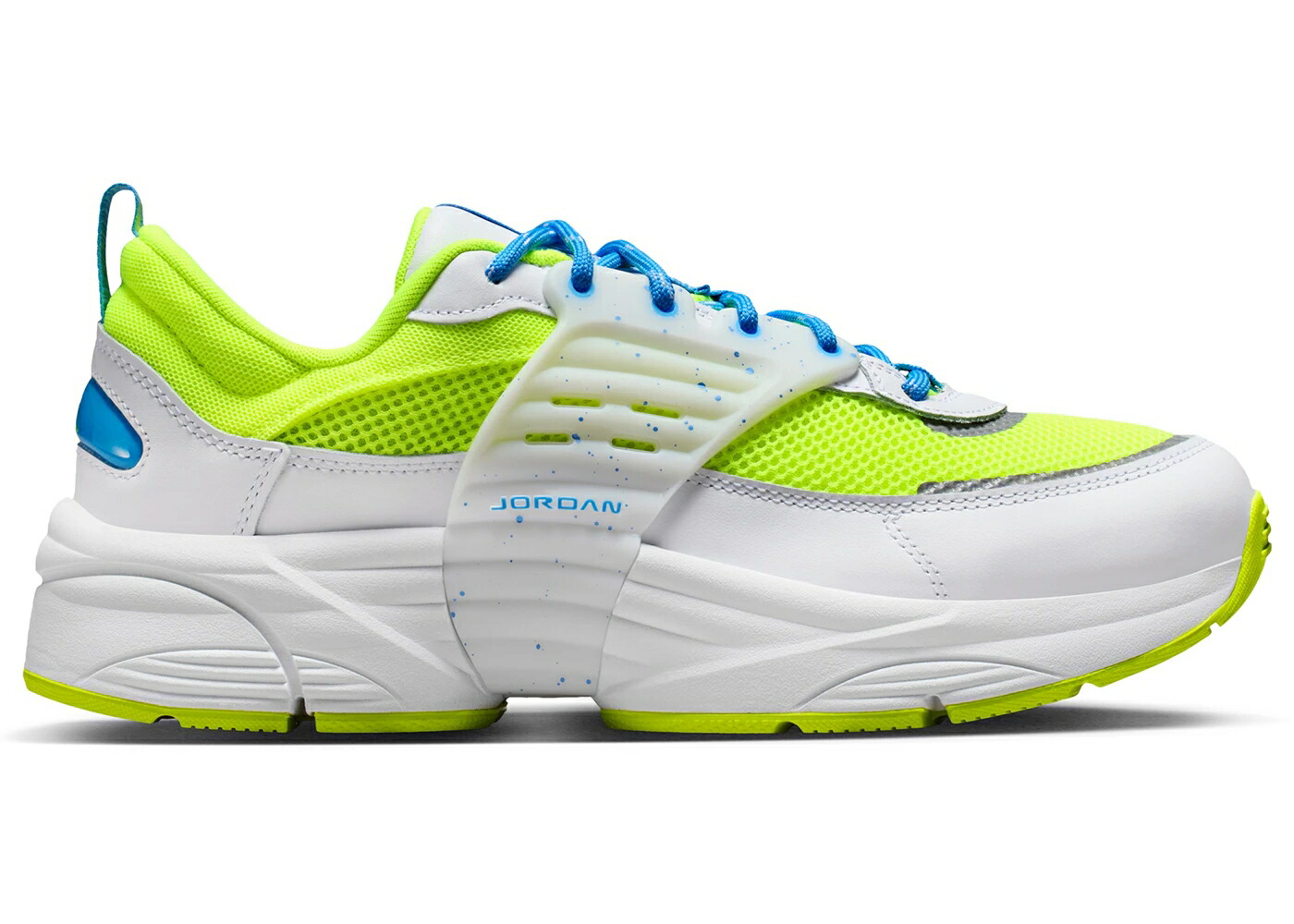 ナイキ ジョーダン 青味 青み 白いこと 白いこと スニーカー メンズ JORDAN TRUNNER O/S VOLT UNIVERSITY BLUE WHITE / VOLT UNIVERSITY BLUE UNIVERSITY