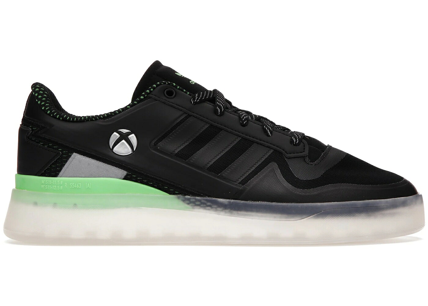 アディダス 討論会 テック ブースト 続きもの 黒いこと 黒いこと 中核グループ スニーカー メンズ ADIDAS FORUM TECH BOOST XBOX SERIES X BLACK / CORE BLACK CORE BLACK CUSTOM