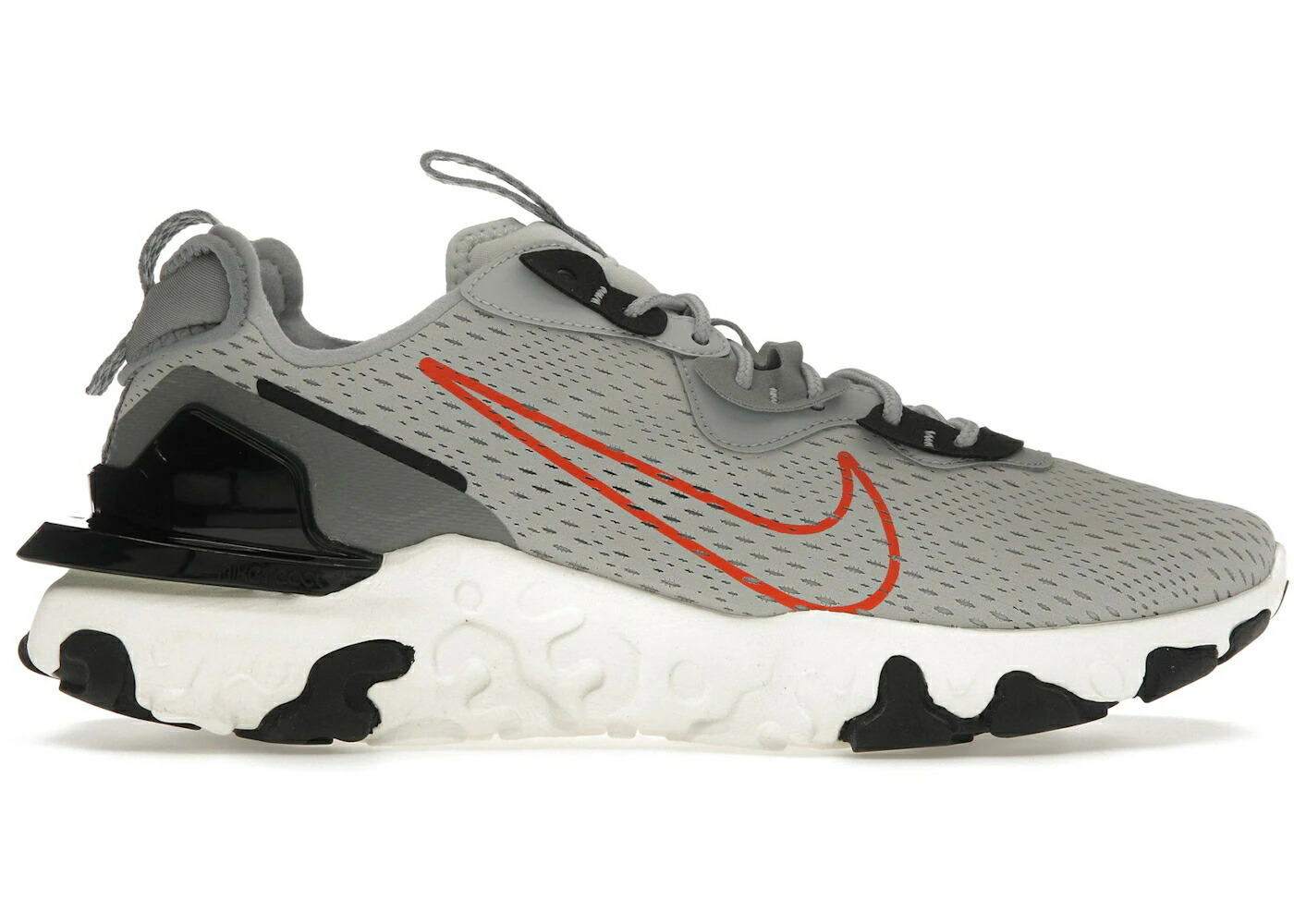 ナイキ リアクト 灰色 グレー チーム 橙 オレンジ スニーカー メンズ NIKE REACT VISION SC GREY FOG TEAM ORANGE / GREY FOG TEAM ORANGE SAIL