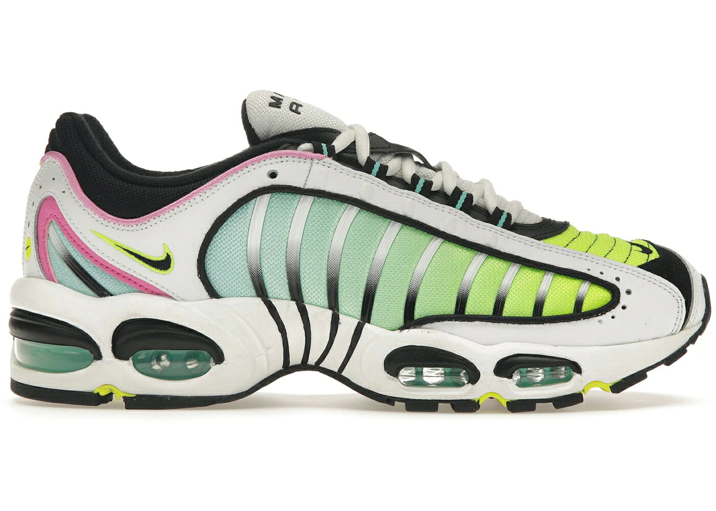ナイキ マックス テイルウィンド 緑 グリーン 白色 ホワイト ローズ エアマックステイルウィンド スニーカー メンズ NIKE AIR MAX TAILWIND 4 AURORA GREEN / WHITE CHINA ROSE AURORA GREEN|スニケス