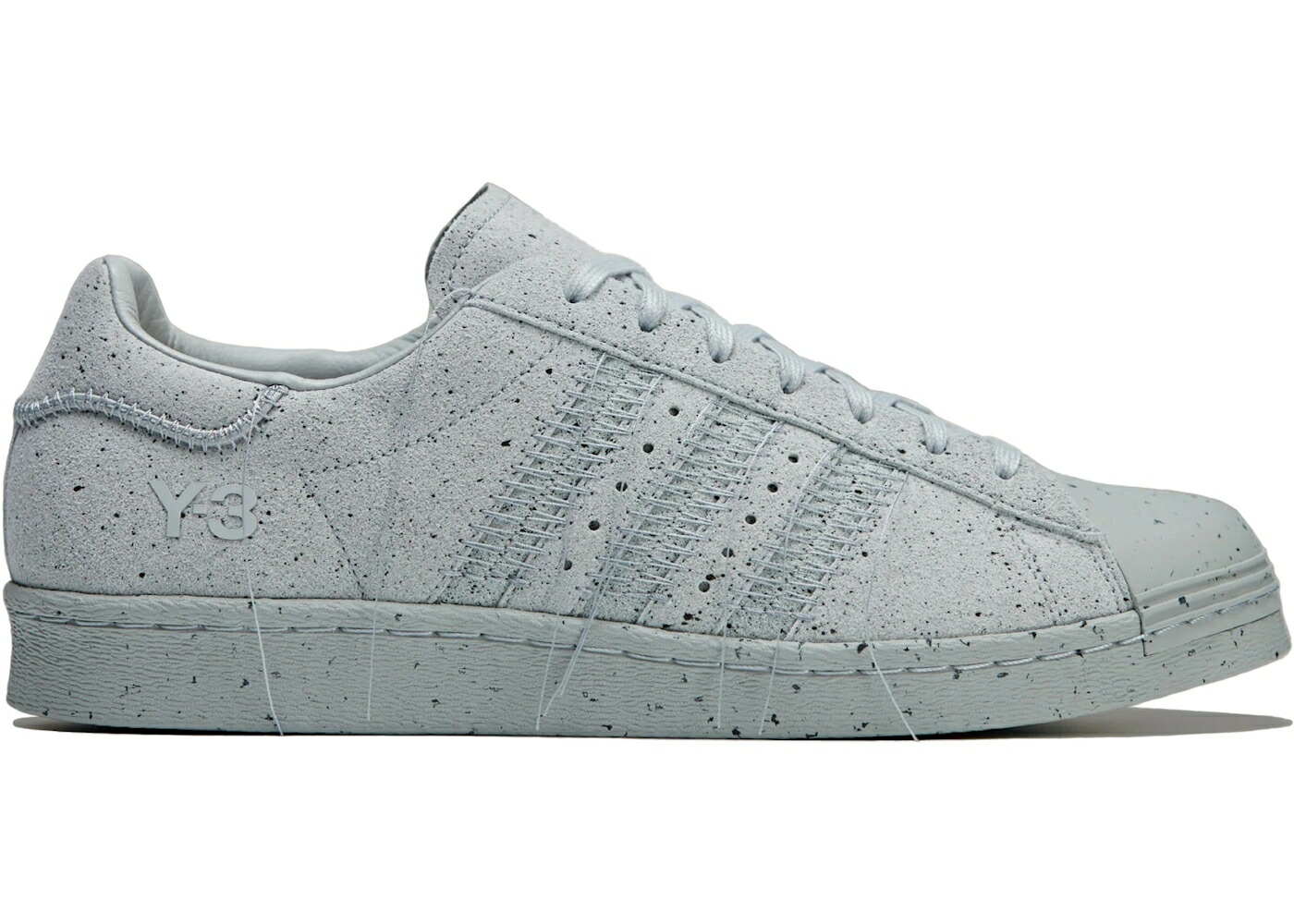 アディダス スーパースター カーボン スニーカー メンズ ADIDAS Y-3 SUPERSTAR CLEAR ONIX / CLEAR ONIX CLEAR ONIX CARBON