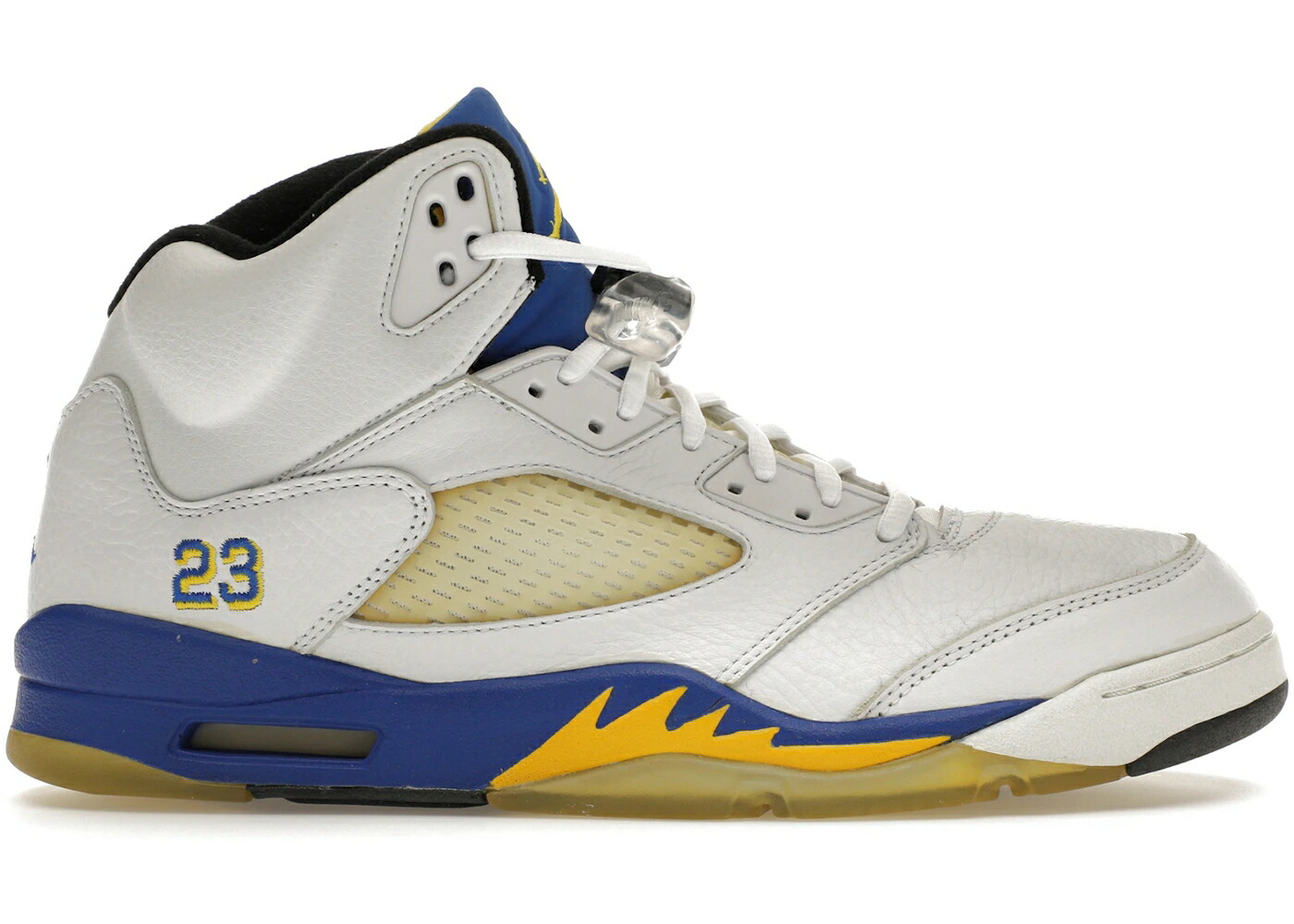 ナイキ ジョーダン 白いこと 白いこと スニーカー メンズ JORDAN 5 RETRO LANEY (2000) / WHITE VARSITY ROYAL VARSITY 靴-メンズ靴-スニーカー