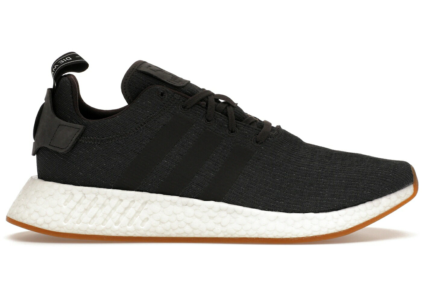 アディダス 灰色 グレー コア 黒色 ブラック スニーカー メンズ ADIDAS NMD R2 GREY FIVE CORE BLACK / GREY FIVE GREY FIVE CORE BLACK