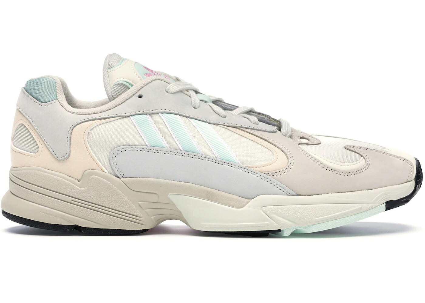 アディダス 白色 ホワイト スニーカー メンズ ADIDAS YUNG-1 OFF WHITE ICE MINT / OFF WHITE ICE MINT ECRU TINT|スニケス