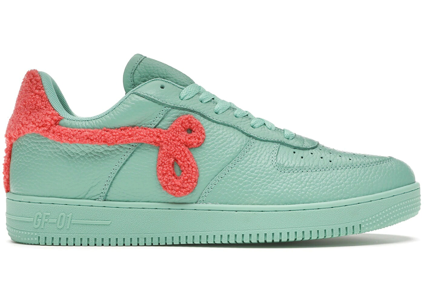 スニーカー メンズ JOHN GEIGER JOHN GEIGER GF-01 TEAL PEACH CHENILLE / TEAL PEACH