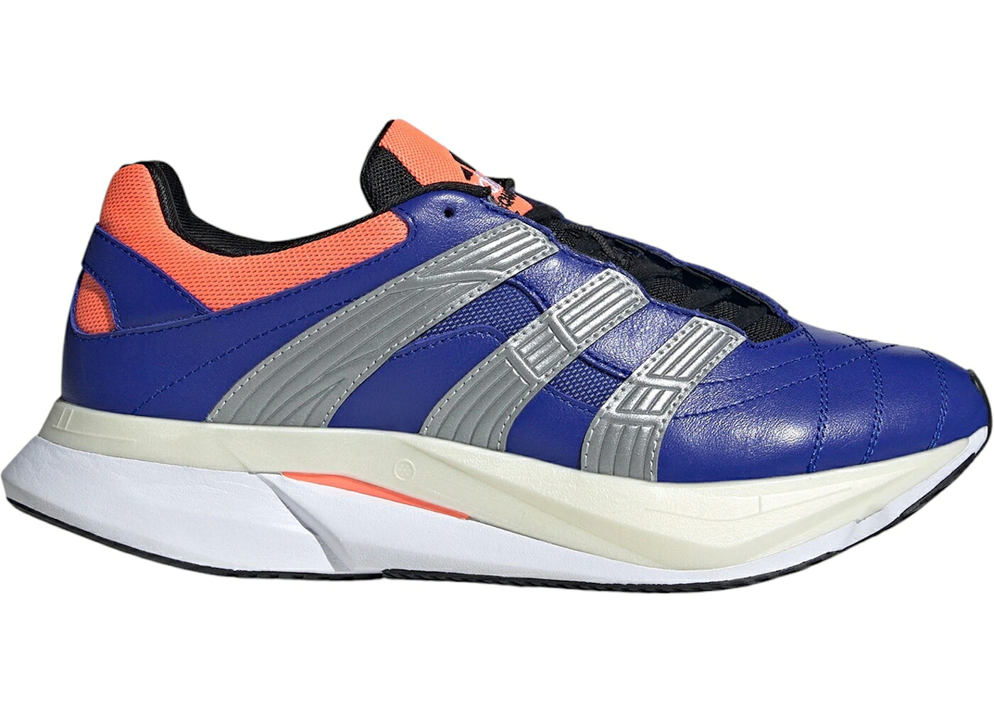 アディダス プレデター 幽客 青碧 青色 しろがね色 しろがね色 スニーカー メンズ ADIDAS EQUIPMENT PREDATOR RUN LUCID BLUE SILVER METALLIC / LUCID BLUE SILVER METALLIC BLUE メンズ靴-靴-スニーカー