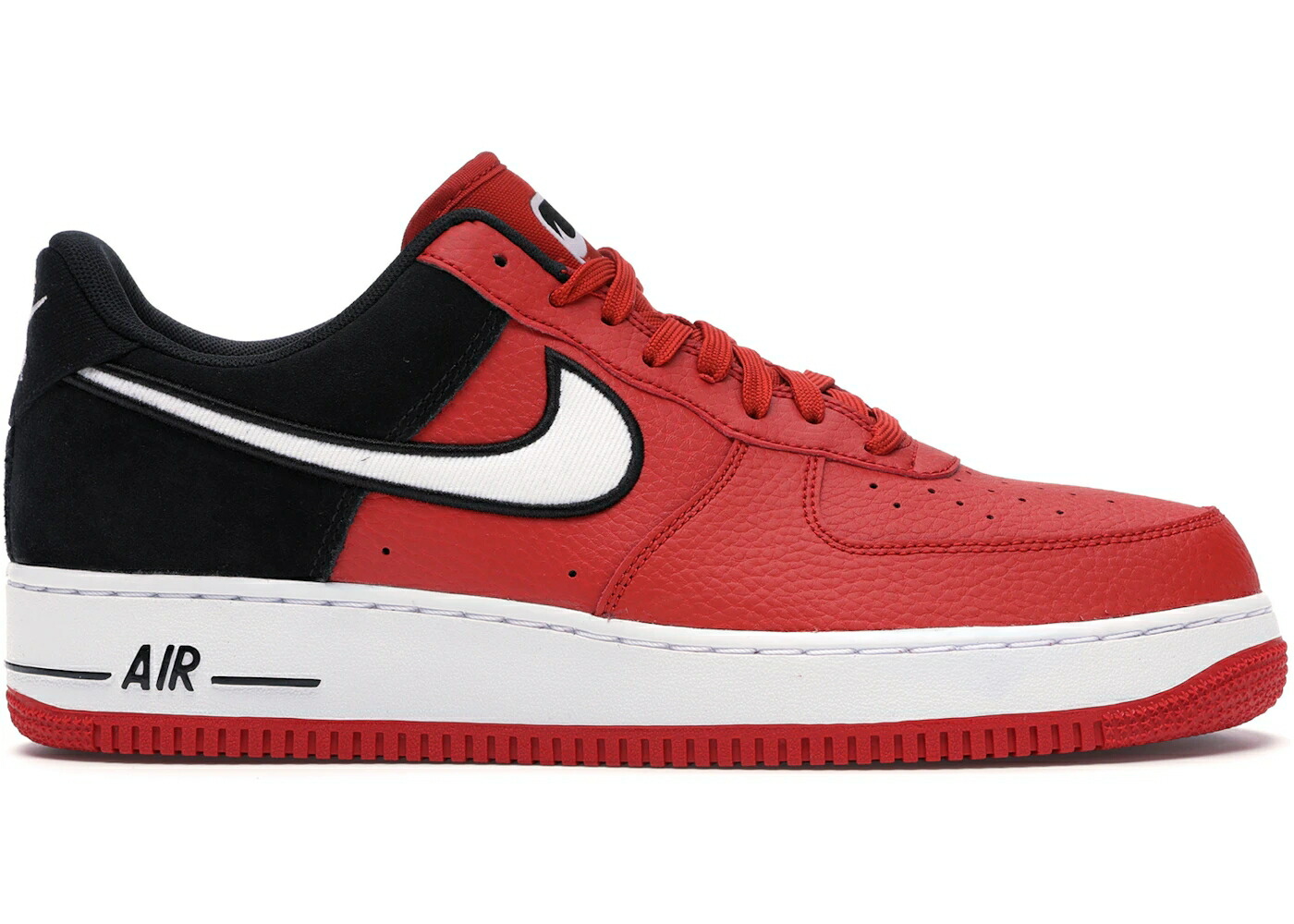 ナイキ 赤 赤いこと 黒いこと 黒いこと 白いこと 白いこと 空軍 \u002707 スニーカー メンズ NIKE AIR FORCE 1 LOW LV8 MYSTIC RED / MYSTIC RED BLACK WHITE