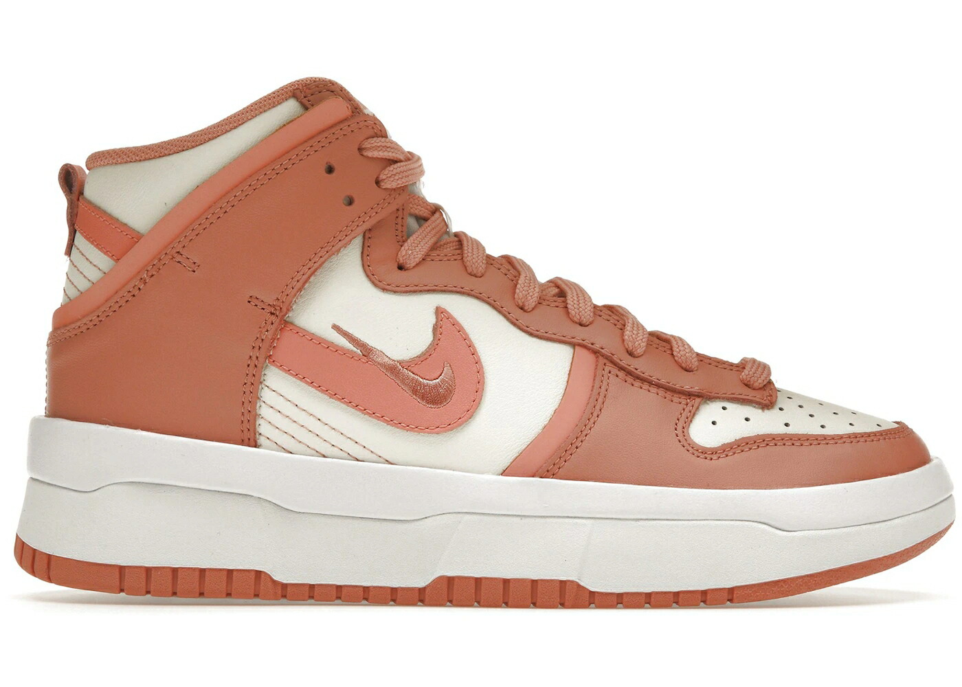 ナイキ ダンク ご機嫌 クリムゾン ダンクハイ スニーカー レディース NIKE DUNK HIGH UP SAIL LIGHT MADDER ROOT / SAIL LIGHT MADDER ROOT CRIMSON