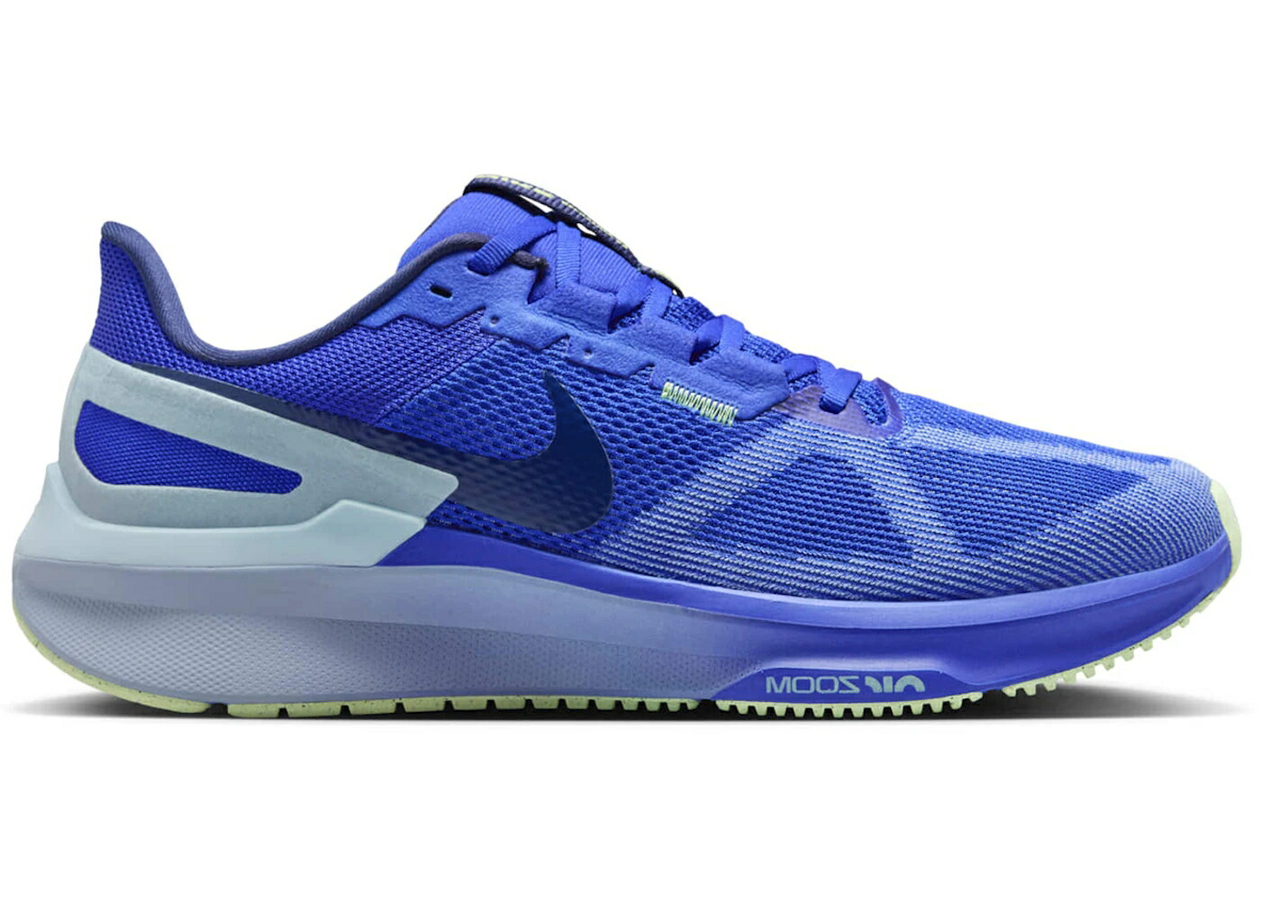 ナイキ 青味 青み ポーラー 紺色 米国海軍 スニーカー メンズ NIKE STRUCTURE 25 HYPER ROYAL LIGHT ARMORY BLUE POLAR MIDNIGHT NAVY / HYPER ROYAL LIGHT ARMORY BLUE