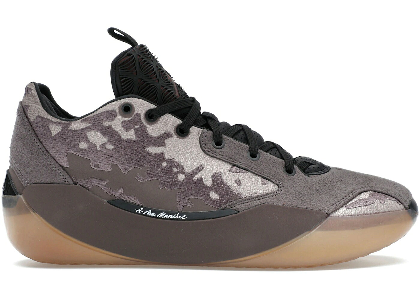 ナイキ ジョーダン 紫 相撲取り草 黒いこと 黒いこと スニーカー メンズ JORDAN 39 A MA MANI RE WHILE YOU WERE SLEEPING / VIOLET ORE BLACK DIFFUSED TAUPE スニーカー-メンズ靴