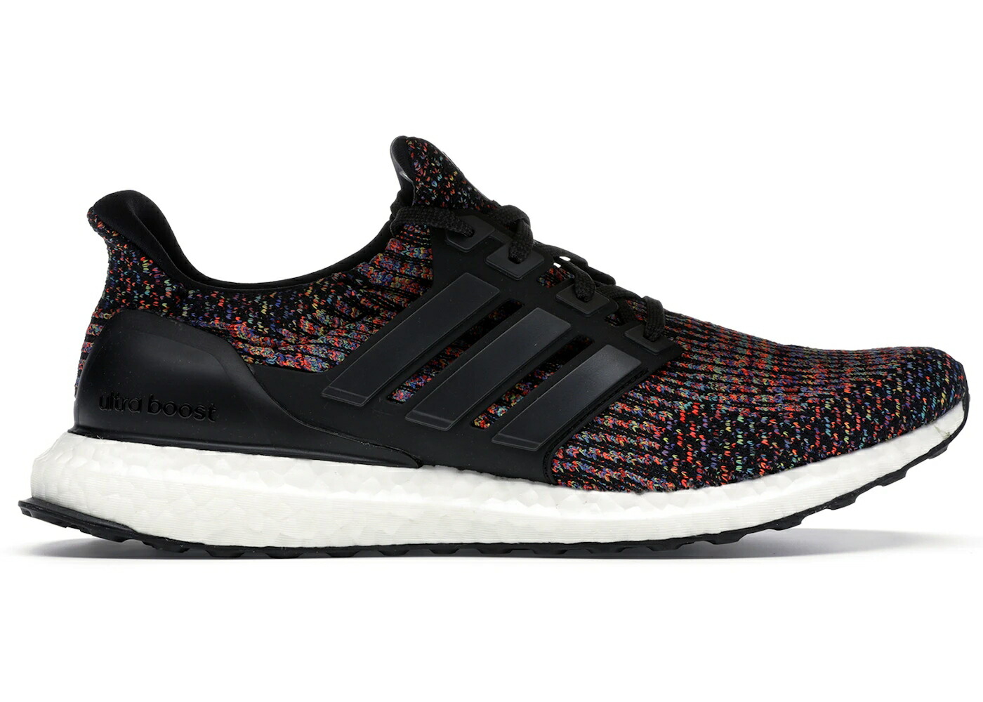 アディダス ウルトラ ブースト コア 黒色 ブラック ウルトラブースト 3.0 スニーカー メンズ ADIDAS ULTRA BOOST MULTI-COLOR / CORE BLACK MULTI COLOR｜スニケス 49,920円