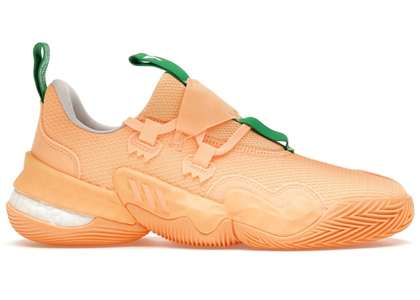 アディダス 橙 オレンジ色 野球クラブ スニーカー メンズ ADIDAS TRAE YOUNG 1 ACID ORANGE / ACID ORANGE ACID ORANGE TEAM メンズ靴-スニーカー-靴