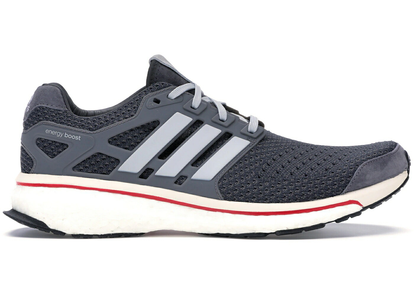 アディダス エナジー ブースト ラン タイム スニーカー メンズ ADIDAS ENERGY BOOST RUN THRU TIME / GRANITE GRANITE CLEAR ONIX