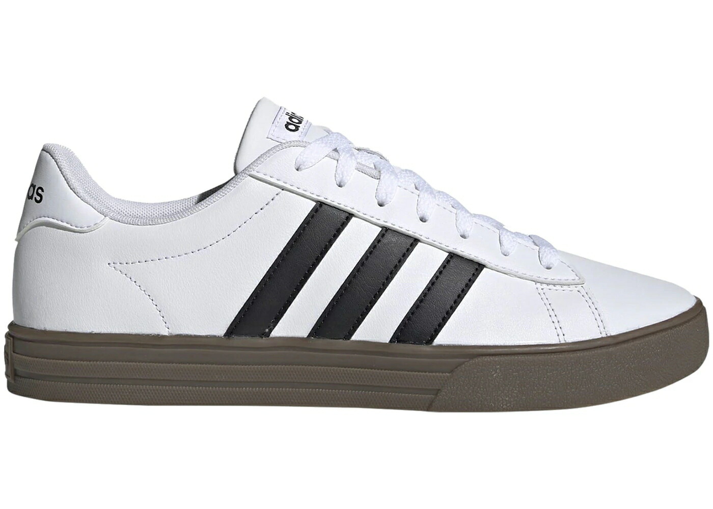 アディダス 白色 ホワイト コア 黒色 ブラック 2.0 スニーカー メンズ ADIDAS DAILY CLOUD WHITE / CLOUD WHITE CORE BLACK GUM