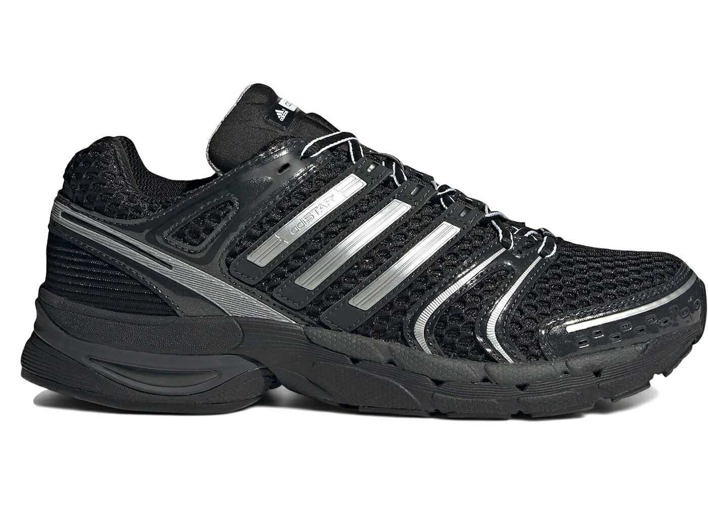 アディダス 黒いこと 黒いこと 白いこと 白いこと 炭素 中核グループ スニーカー メンズ ADIDAS ADISTAR CONTROL 5 BLACK WHITE CARBON / CORE BLACK CLOUD WHITE CARBON