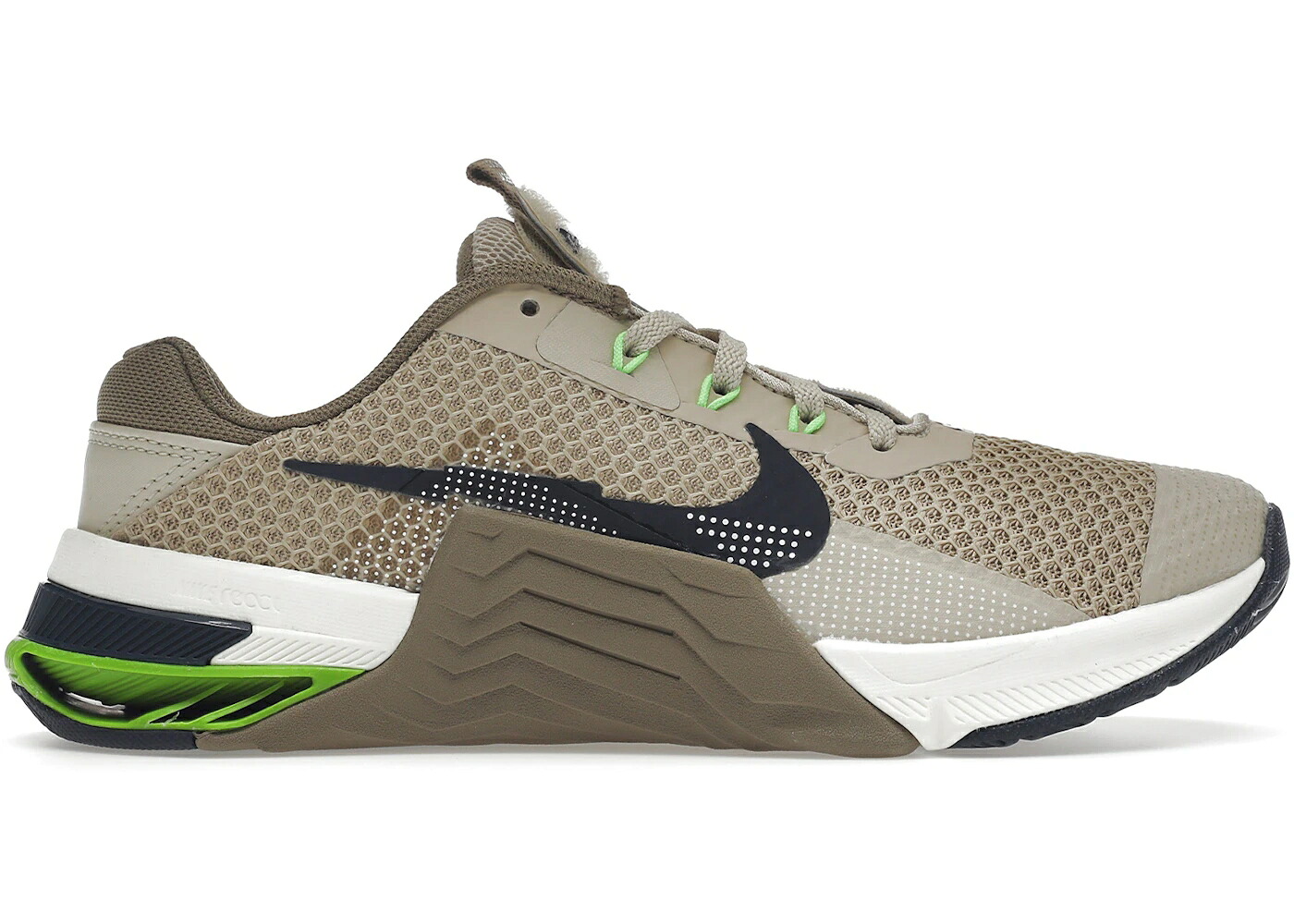 ナイキ サンダー 青色 ブルー スニーカー メンズ NIKE METCON 7 RATTAN THUNDER BLUE / RATTAN THUNDER BLUE SANDALWOOD