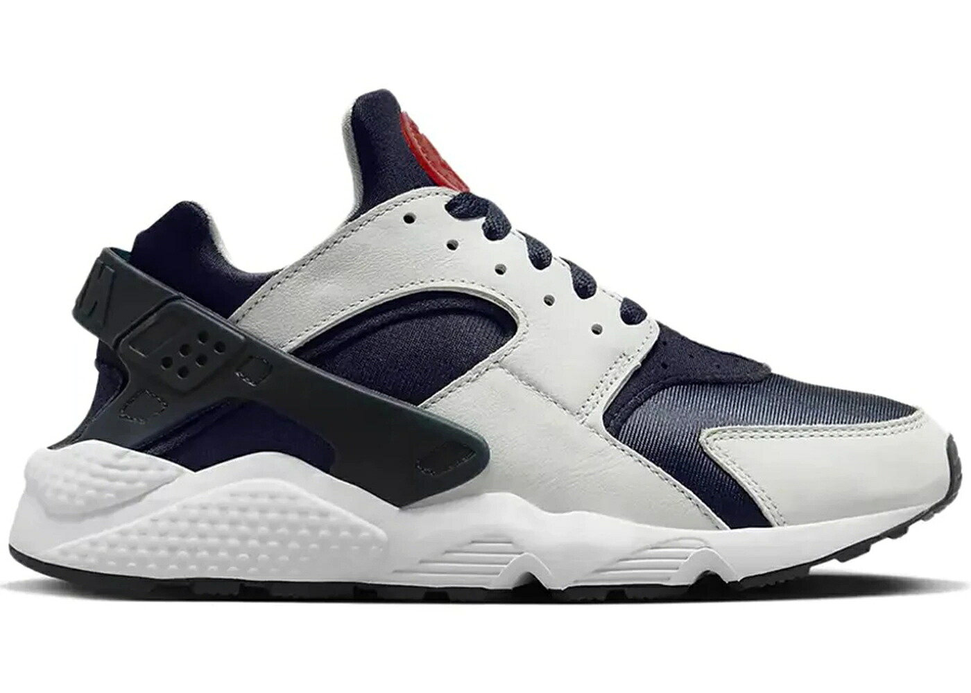 ナイキ ハラチ 貨物自動車 赤 赤いこと スニーカー メンズ NIKE AIR HUARACHE DARK OBSIDIAN TRACK RED / DARK OBSIDIAN TRACK RED