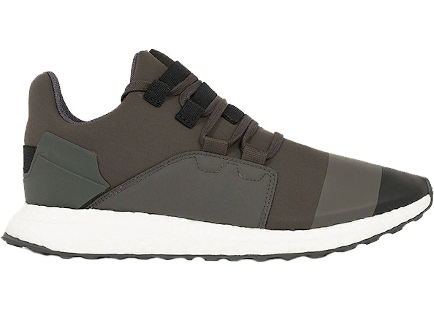 アディダス 黒色 ブラック オリーブ コア スニーカー メンズ ADIDAS Y-3 KOZOKO LOW BLACK OLIVE / BLACK OLIVE CORE BLACK CORE