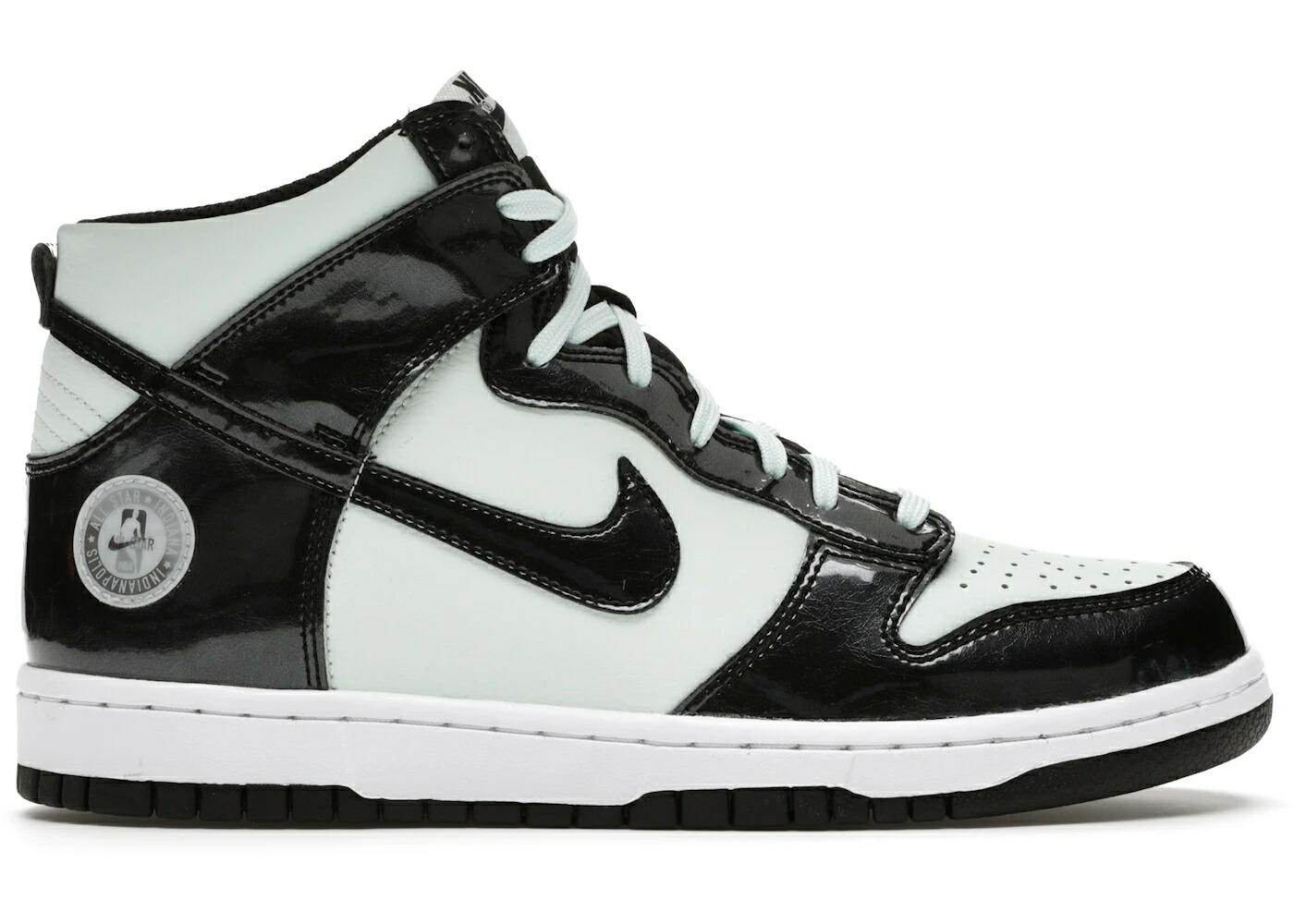 ナイキ ダンク ハイ 緑 グリーン 黒色 ブラック 白色 ホワイト ダンクハイ ジュニア キッズ NIKE DUNK HIGH SE ALL-STAR (2021) (GS) / BARELY GREEN BLACK WHITE ベビー マタニティ スニーカー