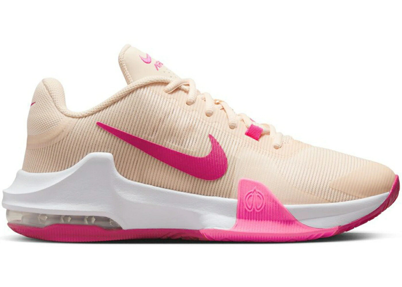 ナイキ マックス インパクト ピンク エアマックス スニーカー メンズ NIKE AIR MAX IMPACT 4 GUAVA ICE HYPER PINK / GUAVA ICE HYPER PINK LIGHT