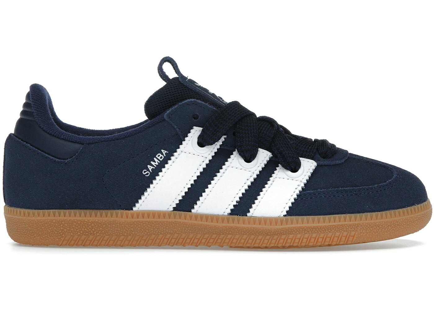 アディダス サンバ ナイト 藍色 インディゴ 白色 ホワイト コア WOMEN'S スニーカー レディース ADIDAS SAMBA OG NIGHT INDIGO (WOMEN'S) / NIGHT INDIGO CLOUD WHITE CORE