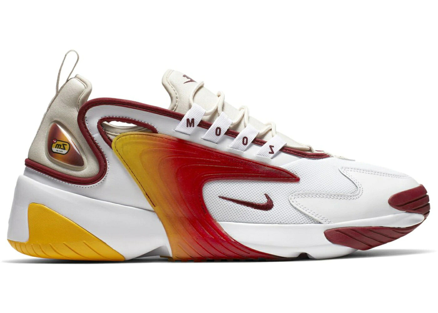 ナイキ ズーム 赤 レッド 白色 ホワイト チーム スニーカー メンズ NIKE ZOOM 2K RED LIGHT OREWOOD / WHITE TEAM RED LIGHT OREWOOD