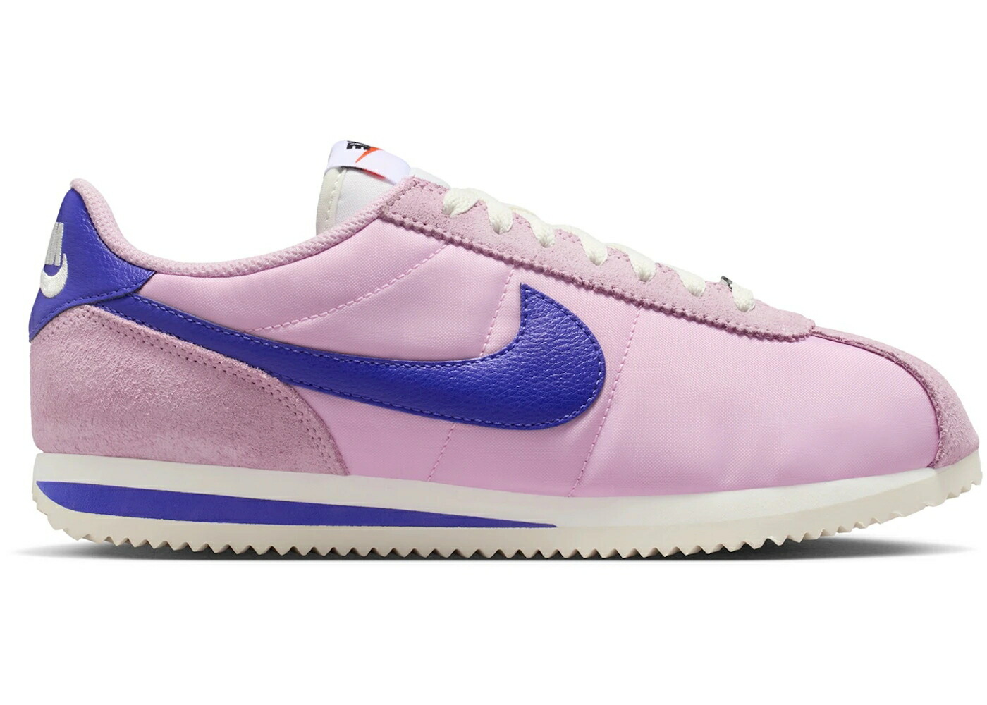 ナイキ コルテッツ サクラ色 青味 青み WOMEN\u0027S スニーカー レディース NIKE CORTEZ TEXTILE LIGHT ARCTIC PINK PARAMOUNT BLUE (WOMEN\u0027S) / LIGHT ARCTIC PINK SAIL PARAMOUNT