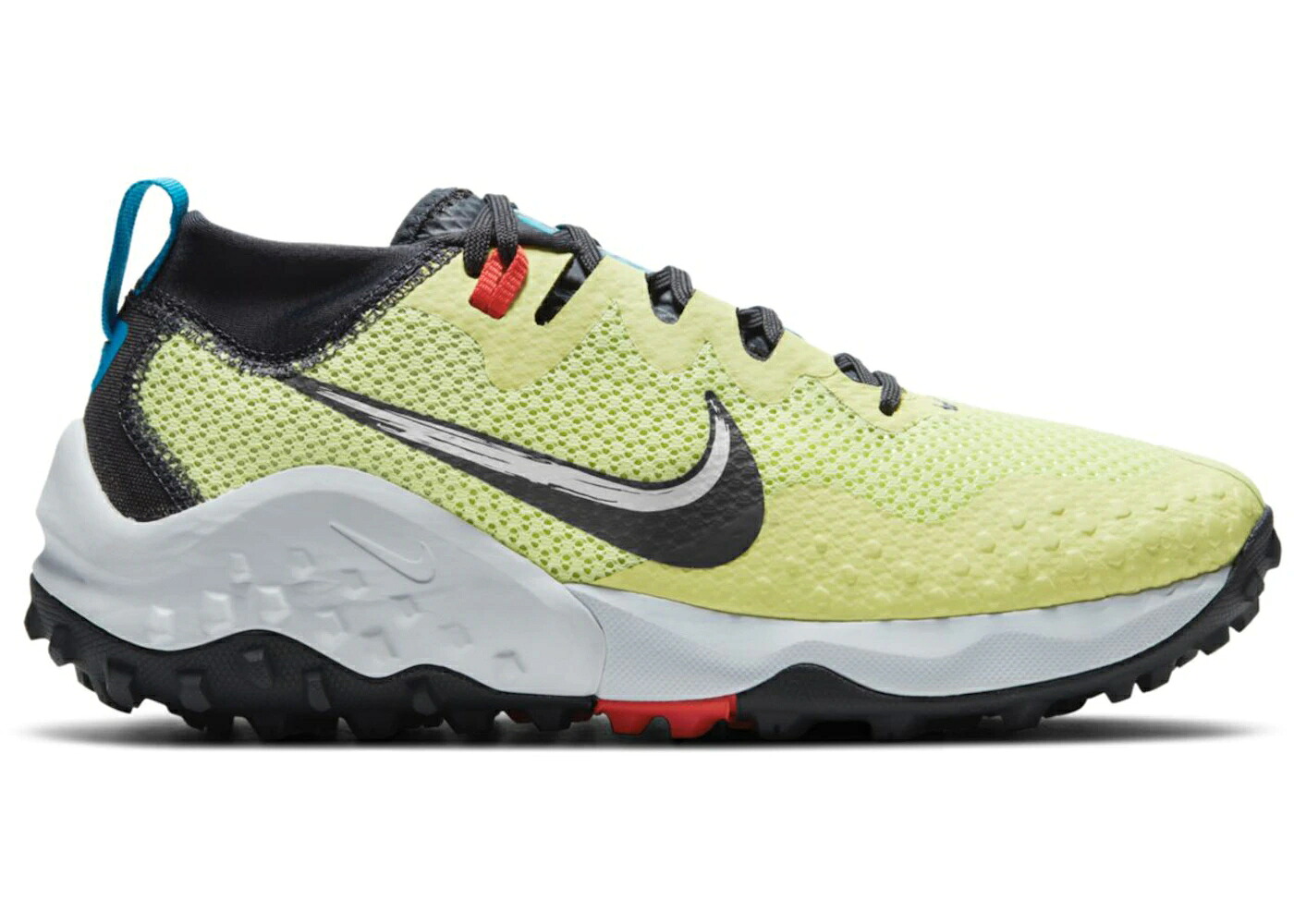 ナイキ レーザー 青色 ブルー 赤 レッド WOMEN'S スニーカー レディース NIKE WILDHORSE 7 LIMELIGHT (WOMEN'S) / LIMELIGHT LASER BLUE CHILE RED|スニケス