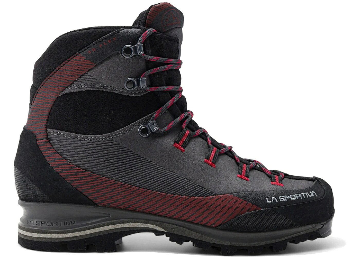 スポルティバ 天使の都市 なめし革 炭素 スニーカー メンズ 天使の都市 SPORTIVA 天使の都市 SPORTIVA TRANGO TRK LEATHER GTX CARBON CHILI / CARBON CHILI