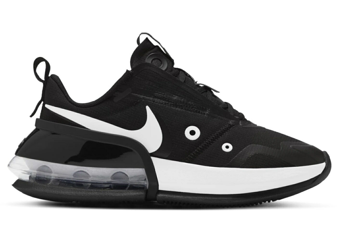 ナイキ マックス 黒色 ブラック 白色 ホワイト 銀色 シルバー エアマックス WOMEN'S スニーカー レディース NIKE AIR MAX UP BLACK WHITE (WOMEN'S) / BLACK METALLIC SILVER WHITE
