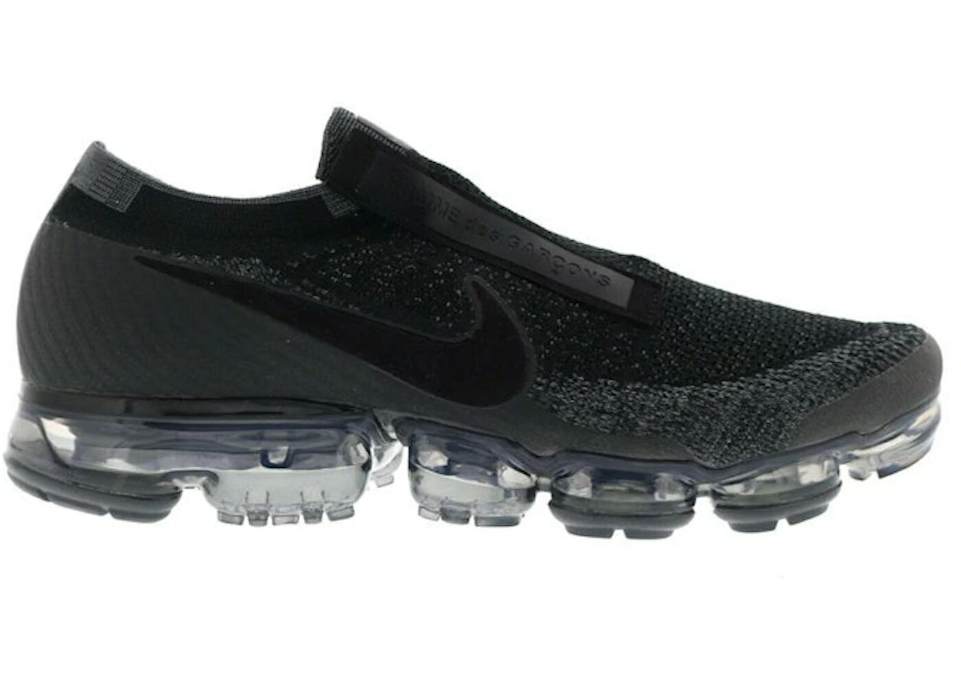 ナイキ 黒いこと 黒いこと 薄墨色 薄墨色 エアヴェイパーマックス スニーカー メンズ NIKE AIR VAPORMAX CDG BLACK / BLACK BLACK DARK GREY
