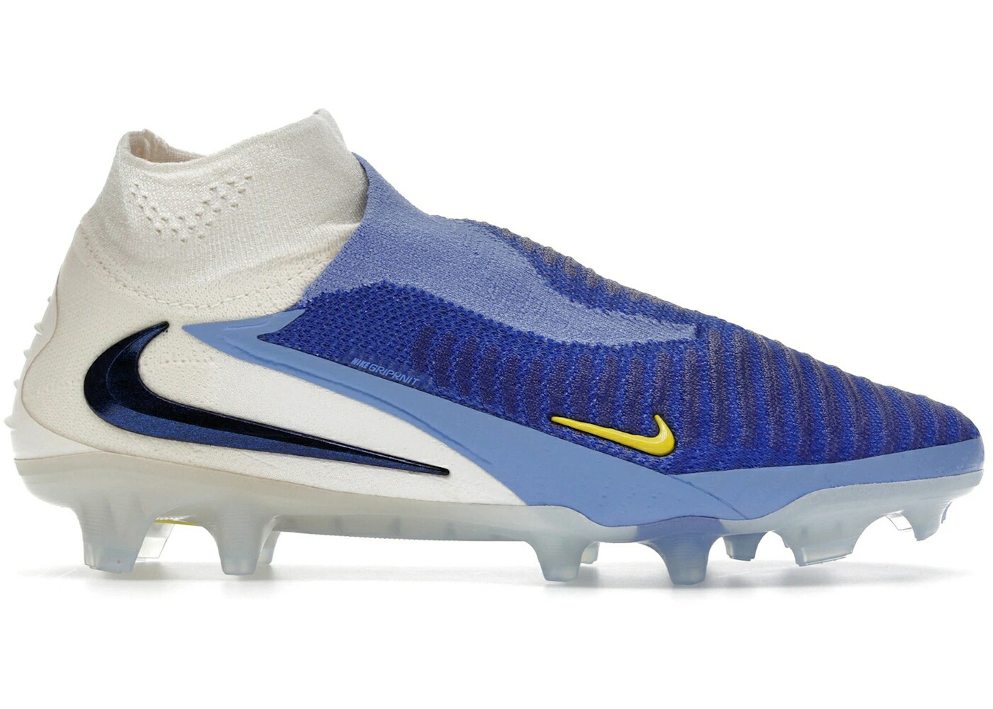 ナイキ ハイ エリート 青色 ブルー スニーカー メンズ NIKE PHANTOM 6 HIGH ELITE FG FEAR NOTHING PACK / RACER BLUE DARK OBSIDIAN