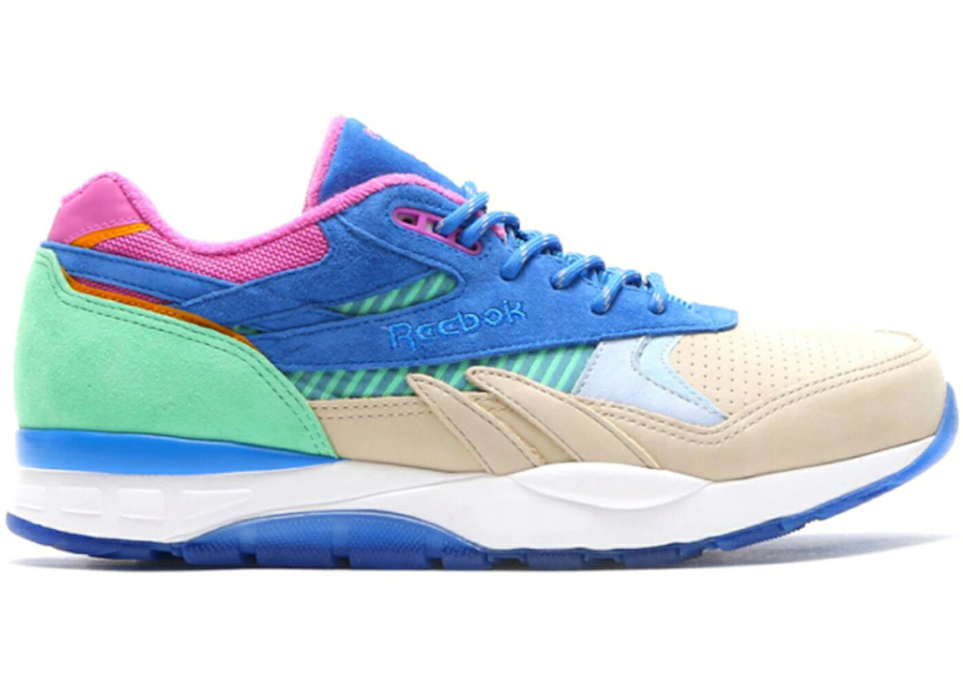 リーボック スニーカー 運動靴 スプリング スニーカー メンズ REEBOK VENTILATOR PACKER SHOES SPRING / MINT GLOW ULTRABERRY HYDRANGEA
