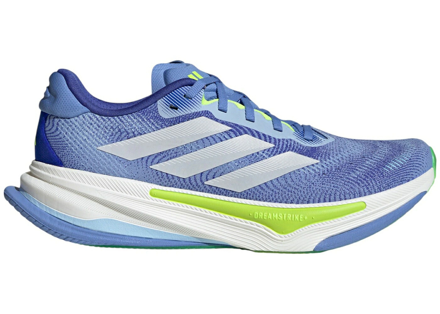 アディダス スーパーノバ ノヴァ 青色 ブルー フュージョン 白色 ホワイト スニーカー メンズ ADIDAS SUPERNOVA PRIMA 2 BLUE FUSION CLOUD WHITE LUCID / BLUE FUSION CLOUD WHITE LUCID