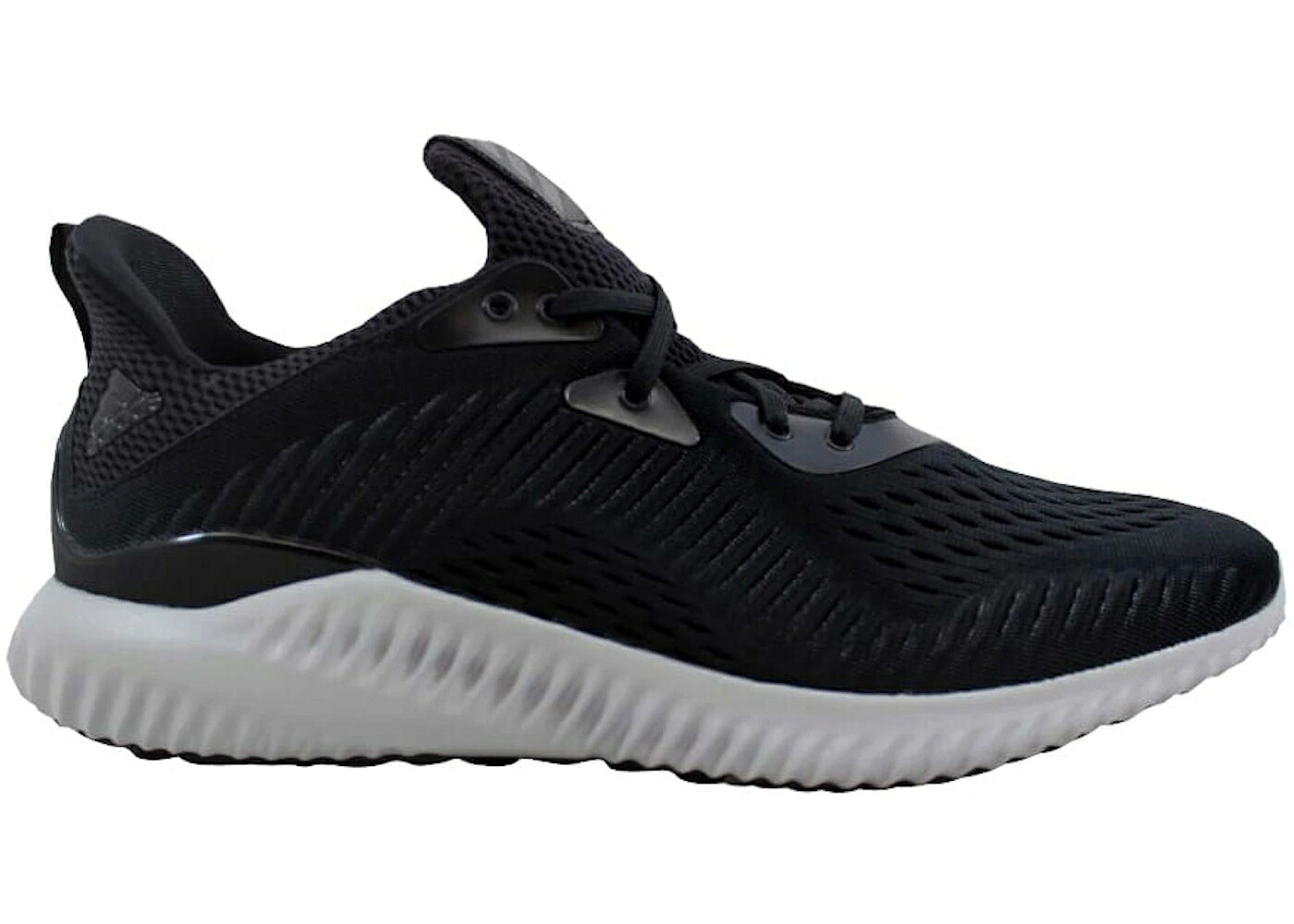 アディダス 黒いこと 黒いこと 薄墨色 薄墨色 スニーカー メンズ ADIDAS ALPHABOUNCE EM BLACK / BLACK GREY