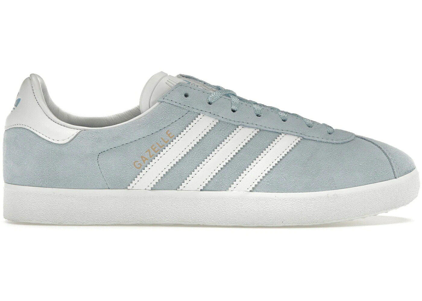 アディダス ガゼル 天の原 白いこと 白いこと ゴールド スニーカー メンズ ADIDAS GAZELLE 85 CLEAR SKY / CLEAR SKY CLOUD WHITE GOLD
