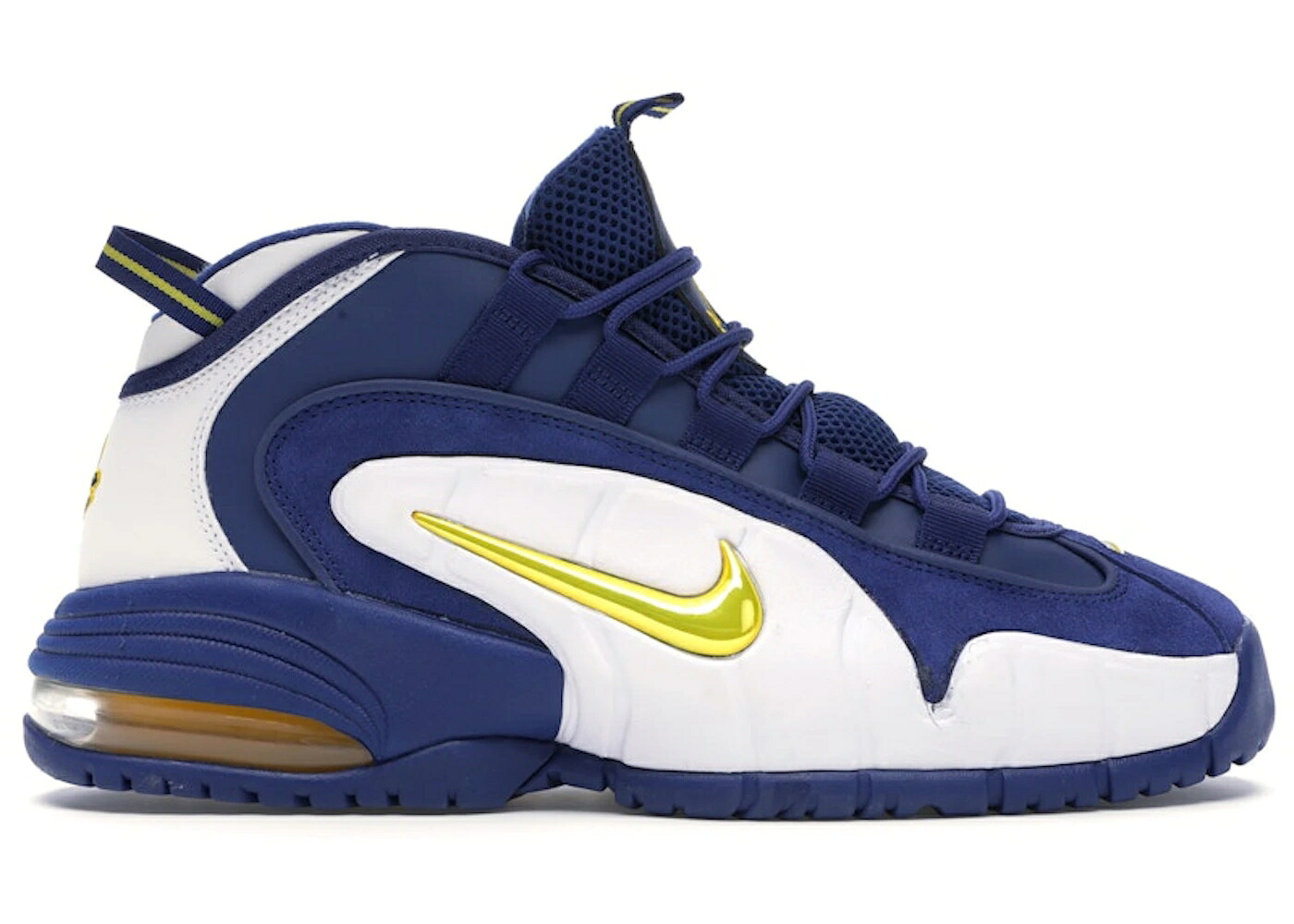 ナイキ マックス ペニー ウォリアーズ ディープ 白いこと 白いこと 大気圏マックス スニーカー メンズ NIKE AIR MAX PENNY WARRIORS / DEEP ROYAL AMARILLO WHITE