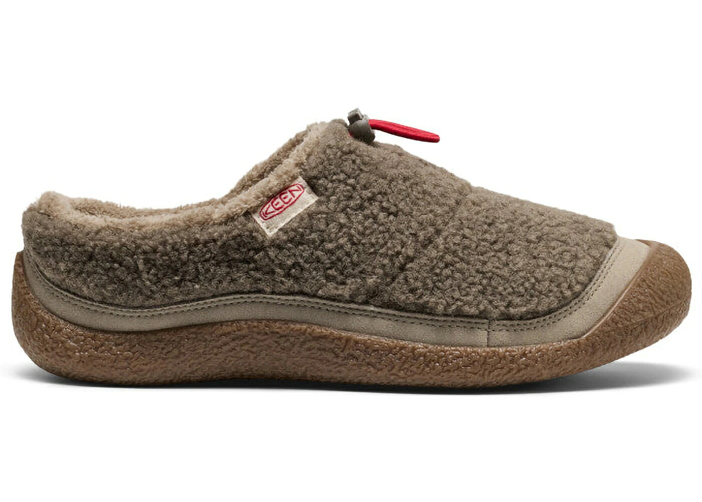 キーン サンダル フリース WOMEN\'S スニーカー レディース KEEN HOWSER III SLIDE BRINDLE SHERPA FLEECE (WOMEN\'S) / BRINDLE BRINDLE SHERPA FLEECE|スニケス