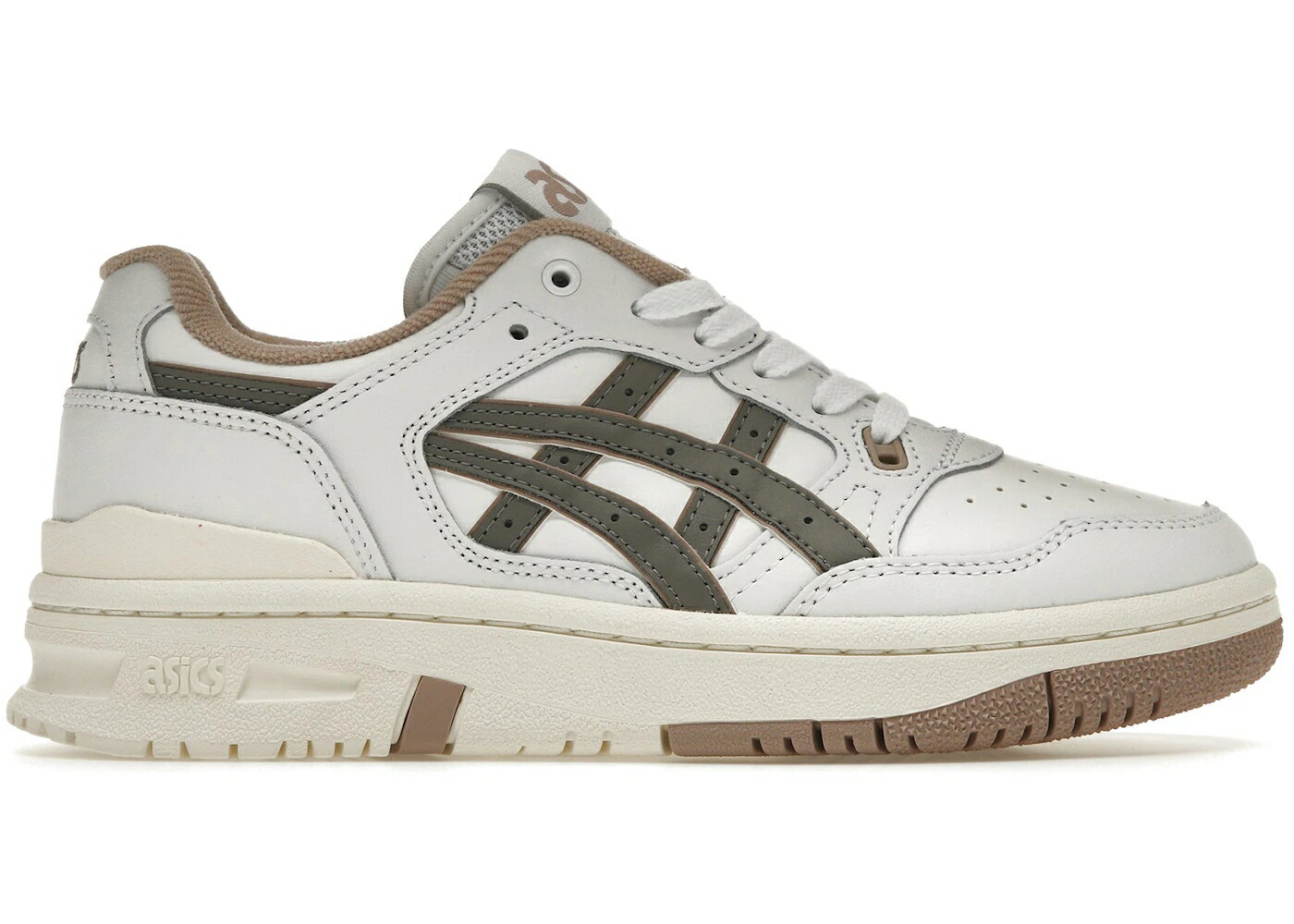 アシックス 白色 ホワイト 灰色 グレー グレイ スニーカー メンズ ASICS EX89 WHITE CLAY GREY / WHITE CLAY GRAY