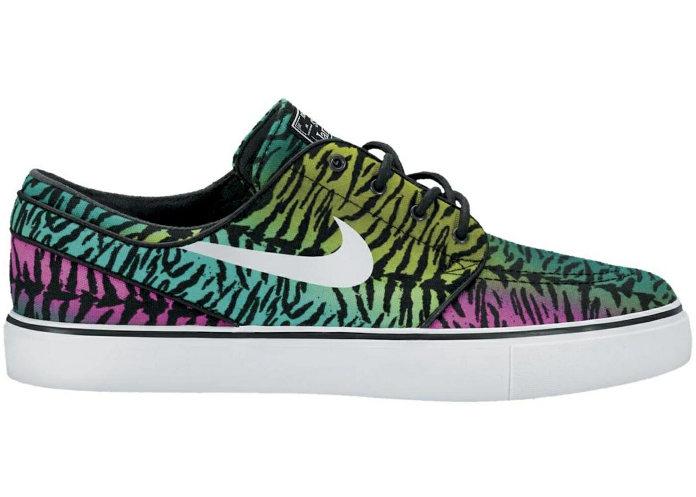 ナイキ エスビー 望遠レンズ 白いこと 白いこと ターボ 緑 緑であること スニーカー メンズ NIKE SB STEFAN JANOSKI ZOOM TIGER PACK VOLT / VOLT WHITE TURBO GREEN