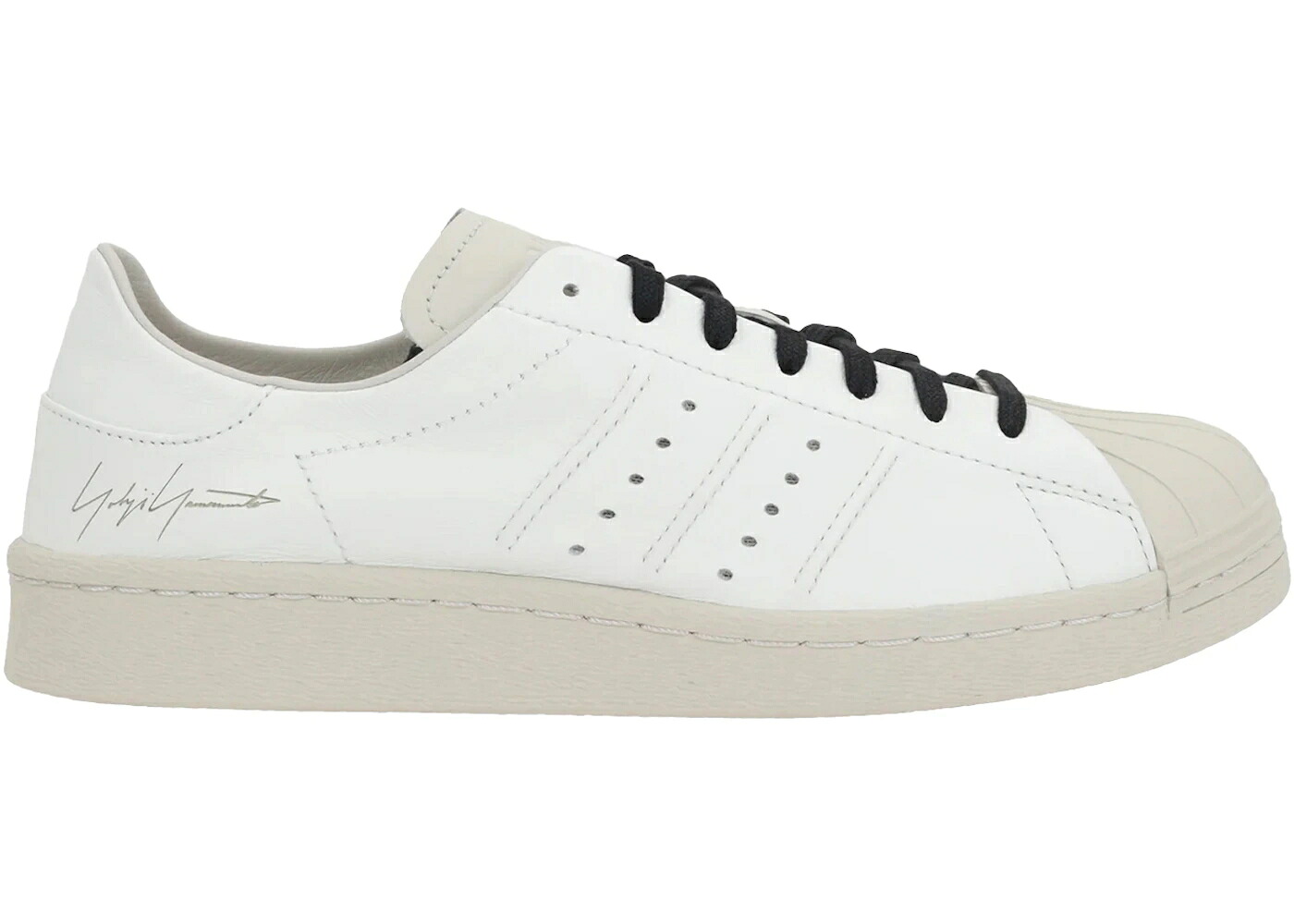 アディダス はやりっ子 中核グループ 白いこと 白いこと 黒いこと 黒いこと スニーカー メンズ ADIDAS Y-3 SUPERSTAR CORE WHITE TALC / CORE WHITE TALC BLACK