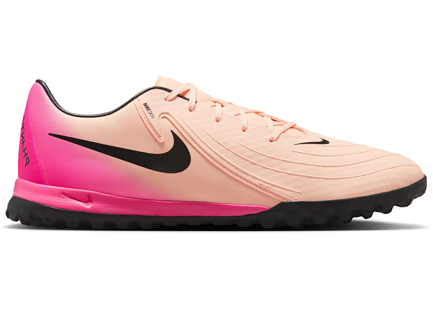 ナイキ アカデミー クリムゾン ピンク ブラスト 黒色 ブラック スニーカー メンズ NIKE PHANTOM GX 2 ACADEMY TF PRISM PACK / CRIMSON TINT PINK BLAST BLACK
