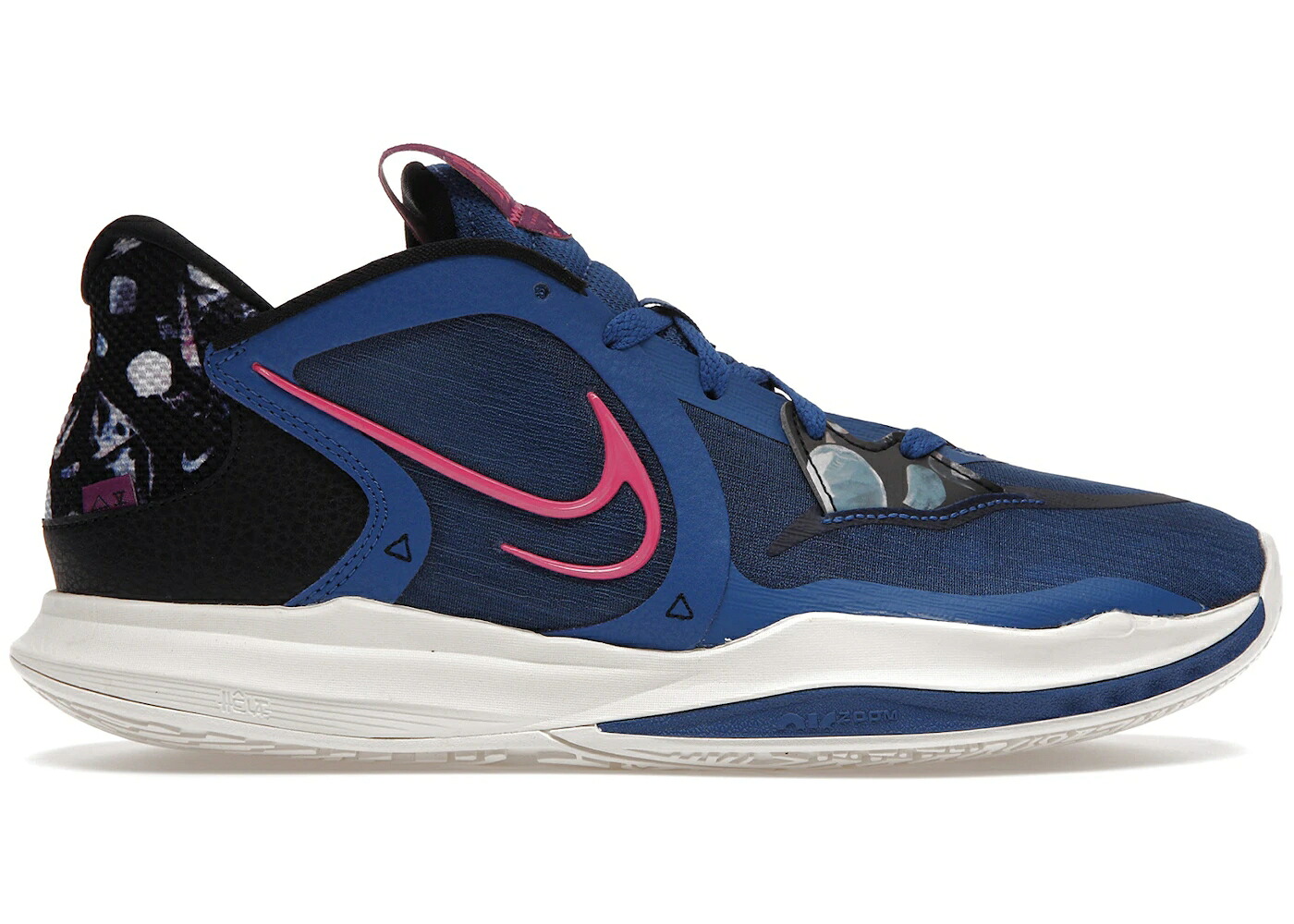 ナイキ カイリー 青味 青み 黒いこと 黒いこと スニーカー メンズ NIKE KYRIE LOW 5 DARK MARINA BLUE / DARK MARINA BLUE BLACK BIOTECH