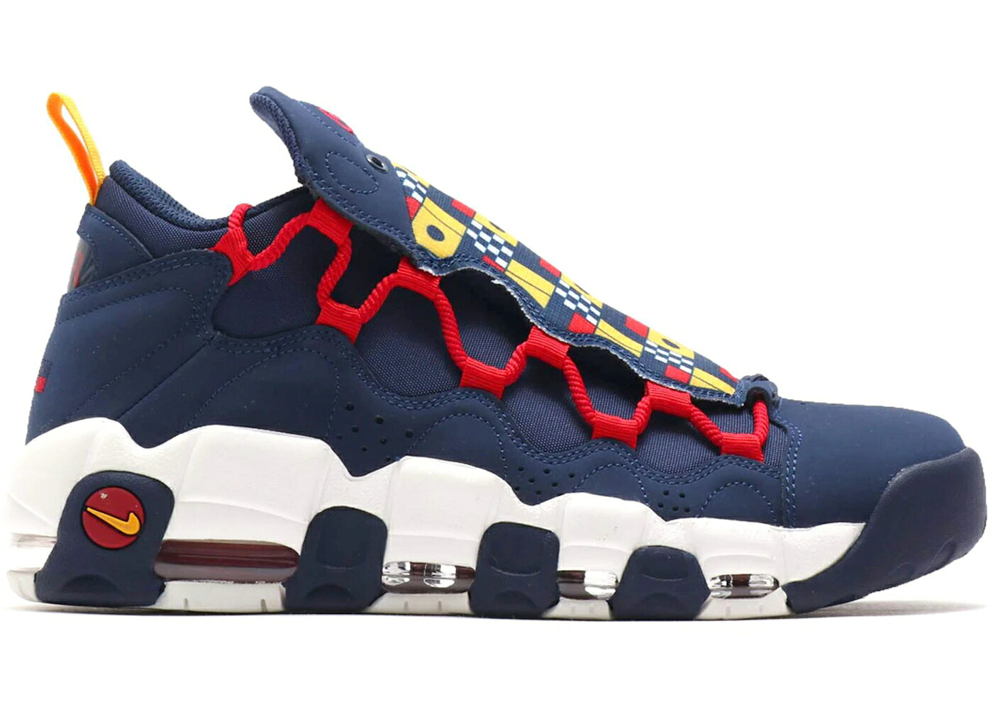 ナイキ 紺色 米国海軍 エアモアマネー スニーカー メンズ NIKE AIR MORE MONEY NAUTICAL / MIDNIGHT NAVY MIDNIGHT NAVY SAIL スニーカー-メンズ靴
