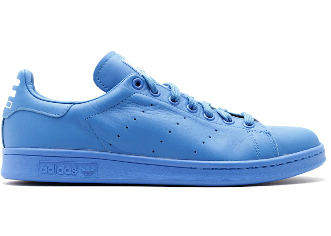 アディダス 青色 ブルー コア 黒色 ブラック 白色 ホワイト スタンスミス スニーカー メンズ ADIDAS STAN SMITH PHARRELL BLUE / CORE BLACK CORE BLACK WHITE|スニケス